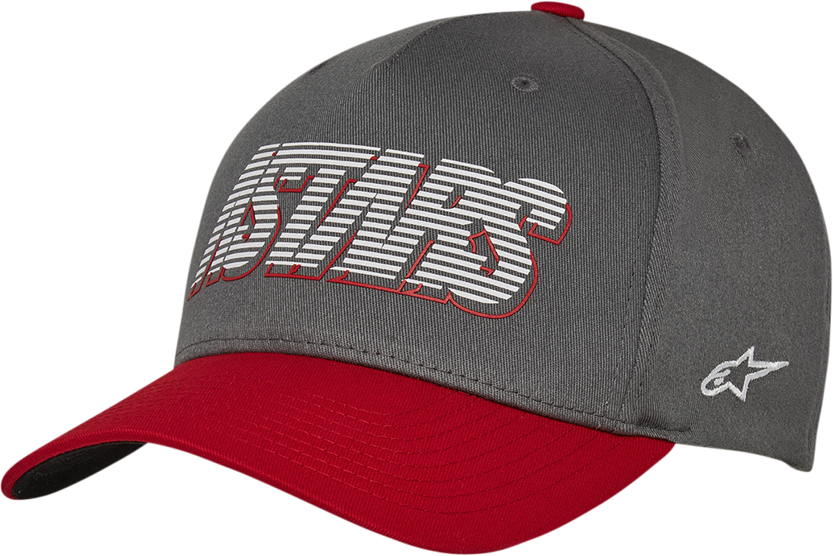 Gorra ALPINESTARS Lanes - Carbón - Talla L/XL 12118102918LXL