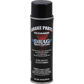 Limpiador de frenos DRAG SPECIALTIES - 15 oz. peso neto - Aerosol 3704-0447 