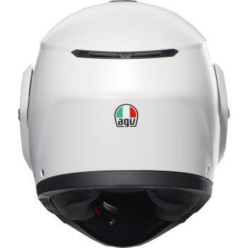 AGV Streetmodular Motorcycle Helmet - Matte White - Large 2118296002002L