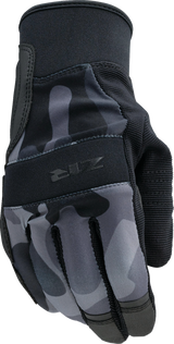 Guantes Z1R Billet - Camuflaje negro/gris - 2XL 3330-7564 