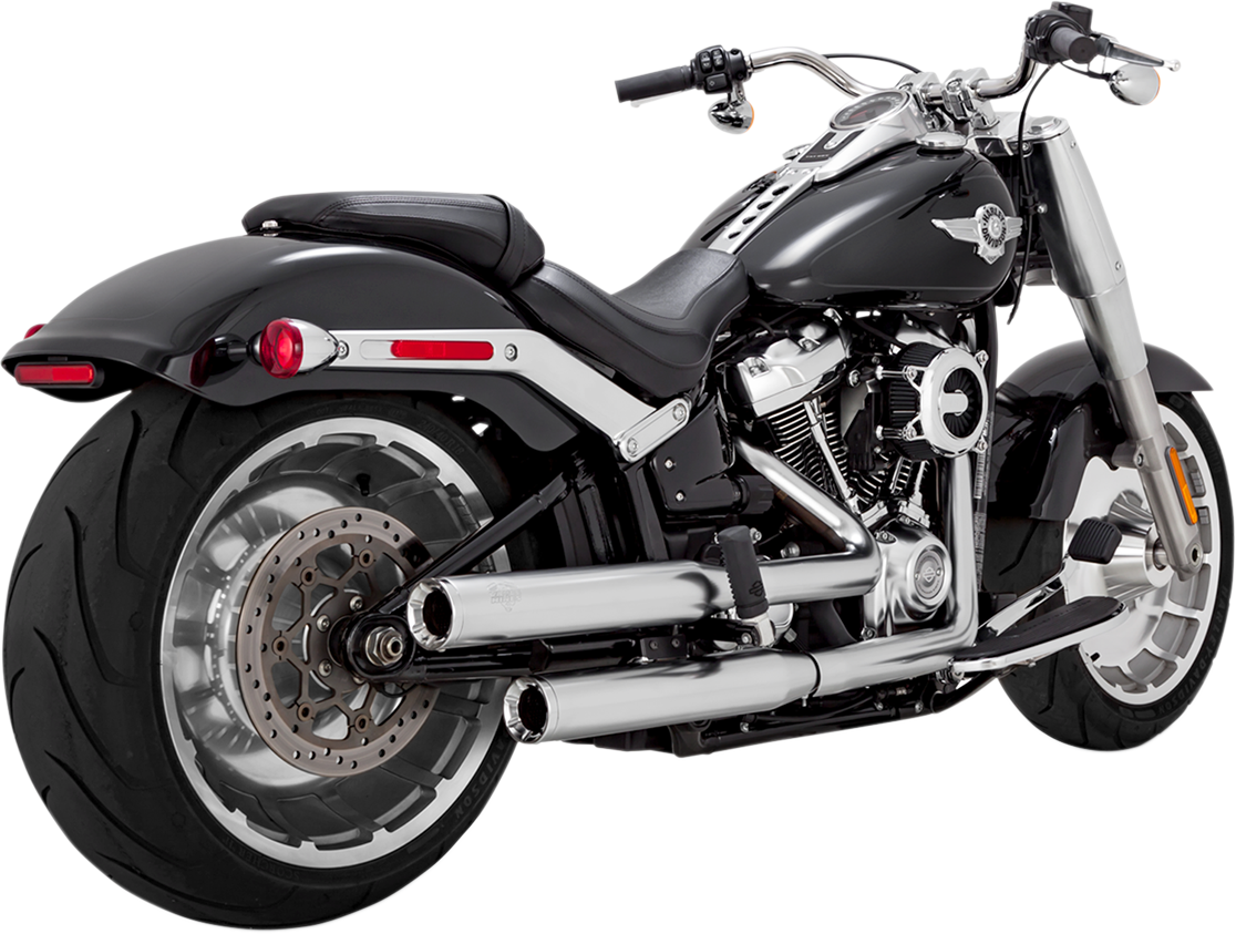 VANCE & HINES Eliminator 300 Mufflers - Satin Chrome 16722 – Sixty61