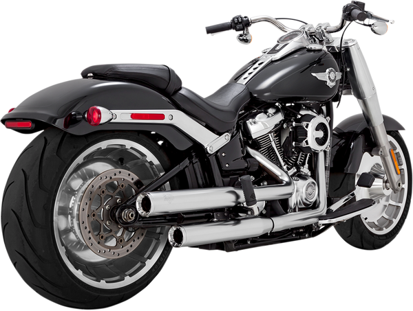 VANCE & HINES Eliminator 300 Mufflers - Satin Chrome 16722 – Sixty61