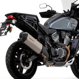 72507SK  Arrow Sonora Slip-on Exhaust, Titanium for Harley 1250 Pan America (=2020-2025