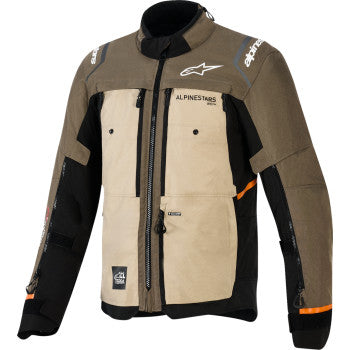 ALPINESTARS Cusco Drystar® Jacket - Walnut/Aluminum/Black - Small 3201126-9304-S