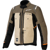 ALPINESTARS Cusco Drystar® Jacket - Walnut/Aluminum/Black - 2XL 3201126-9304-2XL