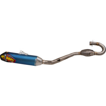 FMF 4.1 RCT Exhaust with MegaBomb - Anodized Titanium 042373 – Sixty61