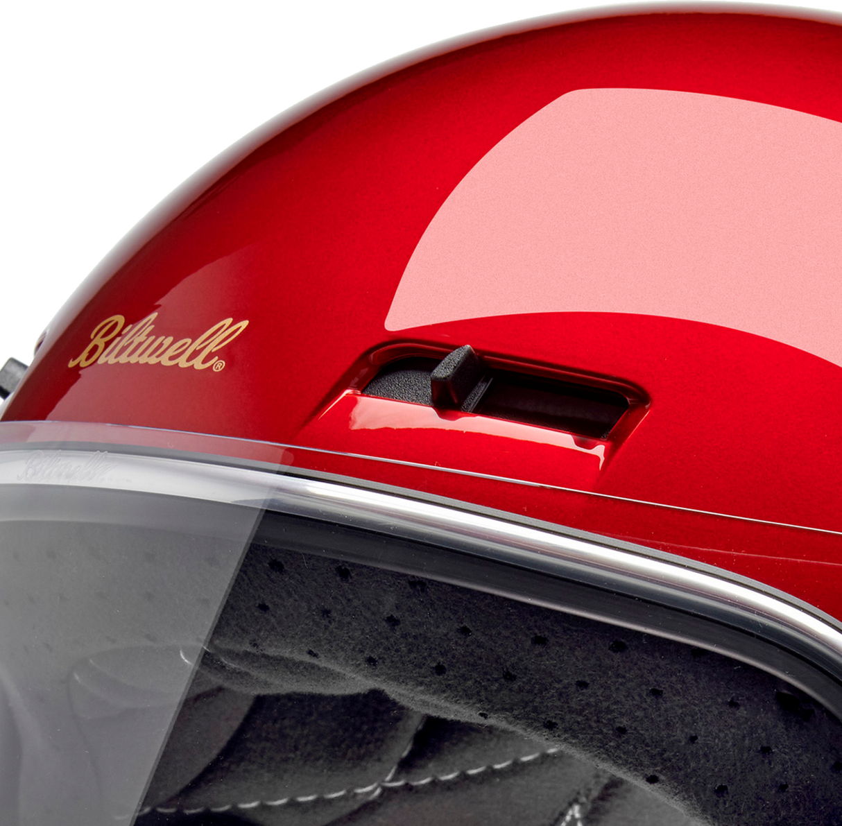 Casco BILTWELL Gringo SV - Rojo cereza metalizado - Mediano 1006-351-503 