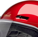 Casco BILTWELL Gringo SV - Rojo cereza metalizado - Pequeño 1006-351-502 