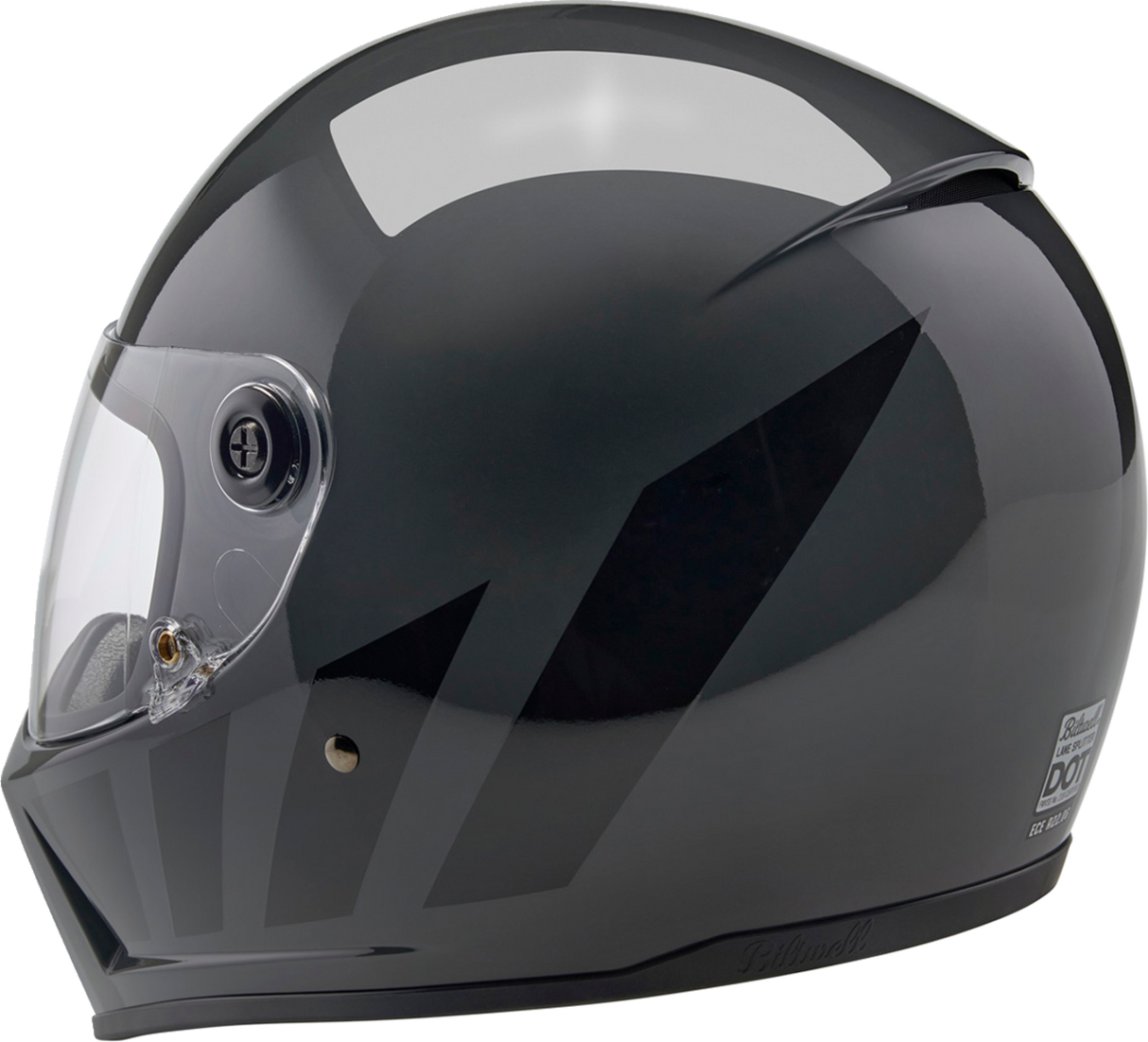 Casco BILTWELL Lane Splitter - Gris tormenta Inercia - 2XL 1004-569-506 