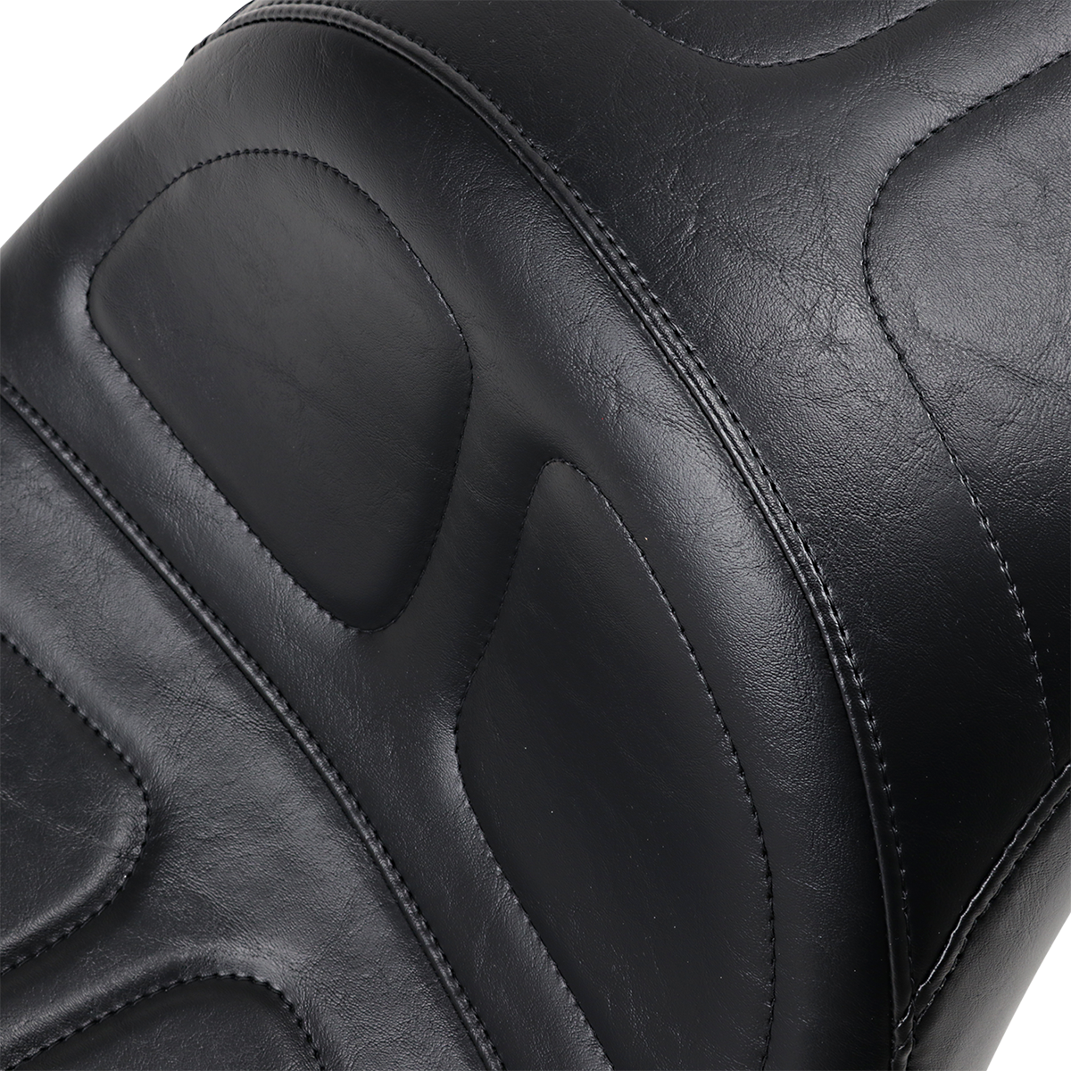 Asiento LE PERA Maverick Daddy Long Legs - Negro - Cosido - Softail '18+ LYX-910DL