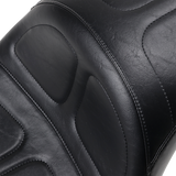 Asiento LE PERA Maverick Daddy Long Legs - Negro - Cosido - Softail '18+ LYX-910DL