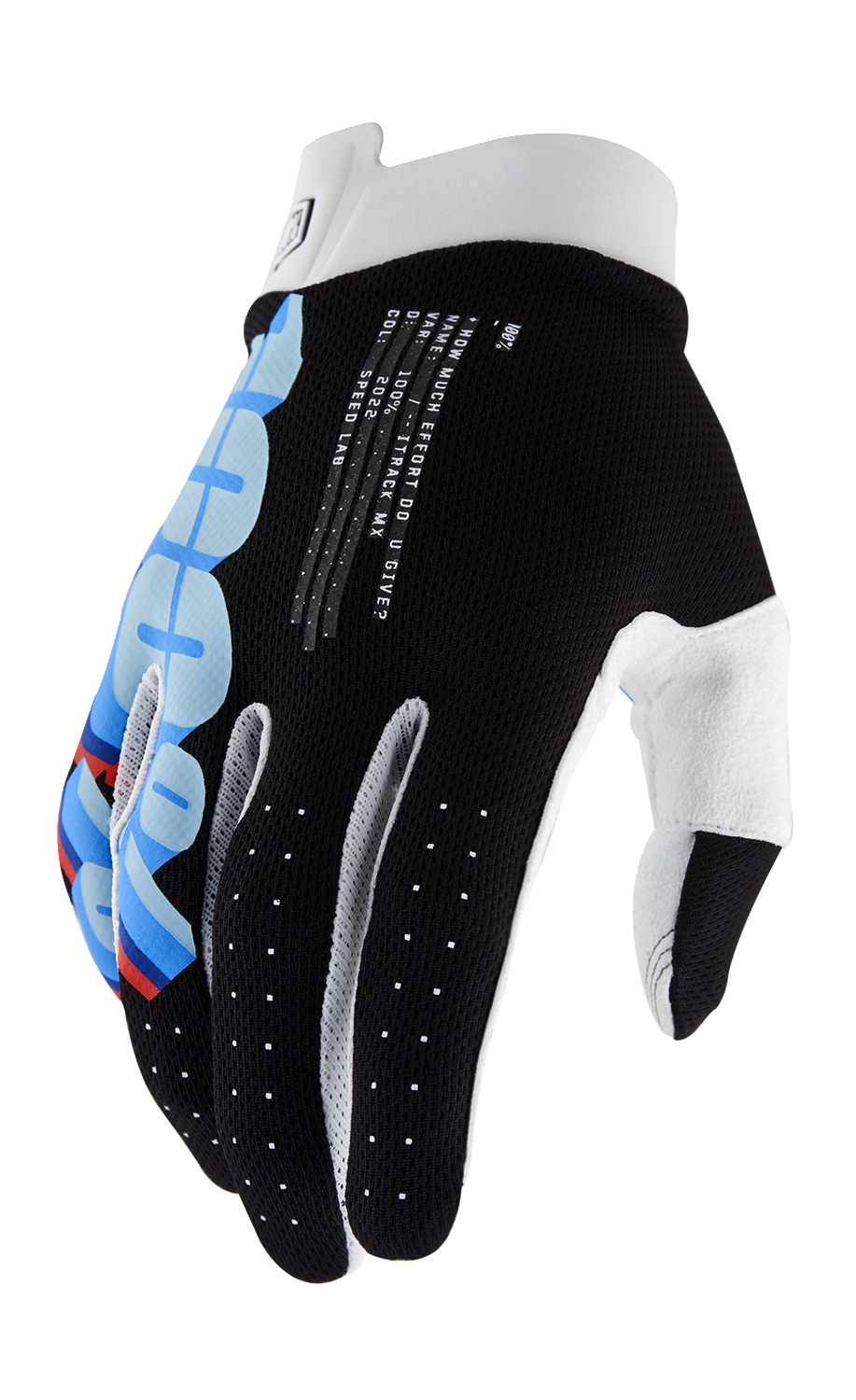 Guantes 100% iTrack - Sistema Negro - Mediano 10008-00036
