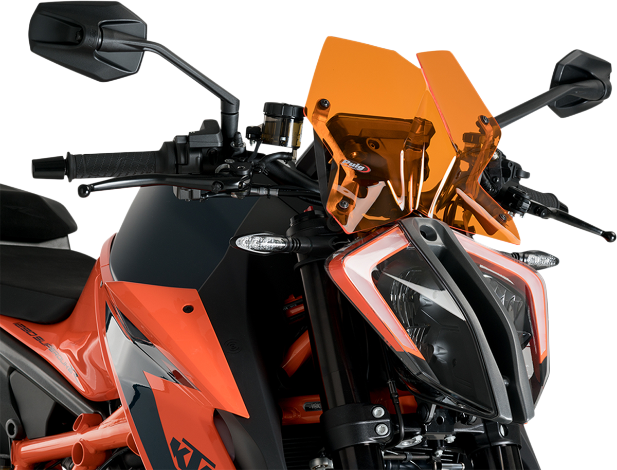 Cúpula PUIG HI-TECH PARTS Nueva Generación - Naranja 20425T 