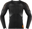 ICON Field Armor™ Compression Shirt - Black - Medium 2701-0988