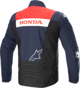 Chaqueta impermeable ALPINESTARS Honda SMX - Azul/Negro/Rojo - 3XL 3206223-7163-3X