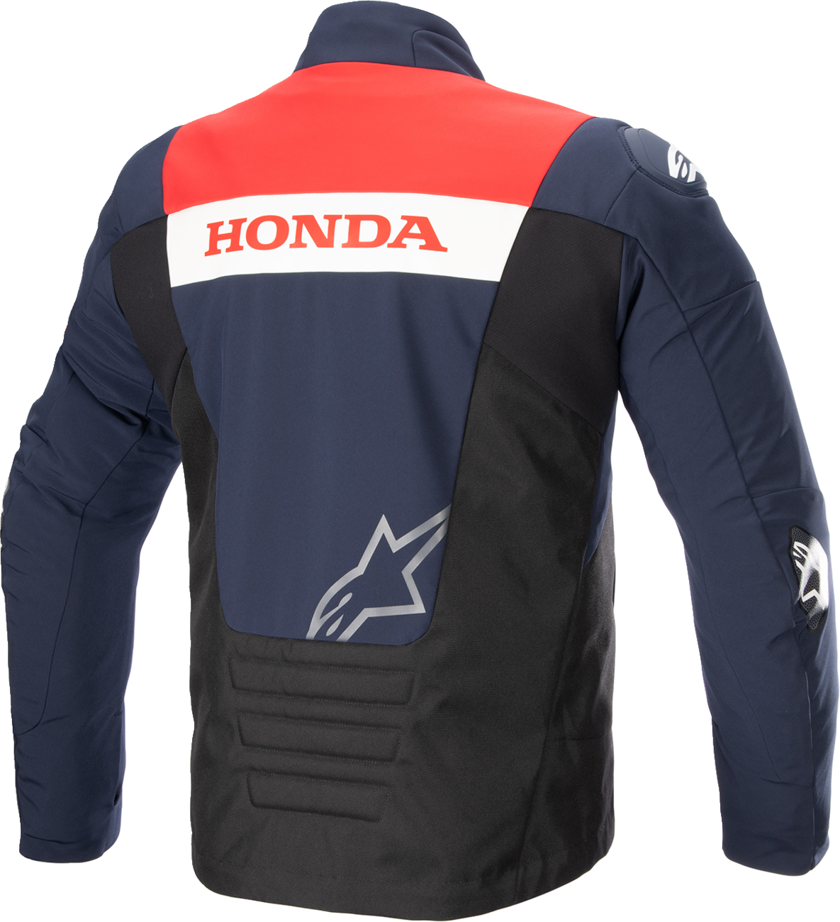 Chaqueta impermeable ALPINESTARS Honda SMX - Azul/Negro/Rojo - 2XL 3206223-7163-2X