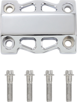LA CHOPPERS Risers - Straight - 10" x 1-1/4" - Chrome LA-7480-10C