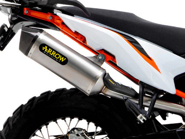 Escape deslizante Arrow Race-Tech 71904pk para KTM 790/890 SMT/Adventure/R 2019-2024