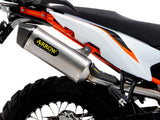 Escape deslizante Arrow Race-Tech 71904pk para KTM 790/890 SMT/Adventure/R 2019-2024