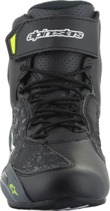 Zapatillas ALPINESTARS Faster-3 - Negro/Amarillo - Talla 12.5 (EE. UU.) 2510219-155-12.5