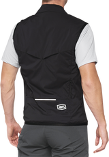 Chaleco 100% Corredor - Negro - Pequeño 40043-00000
