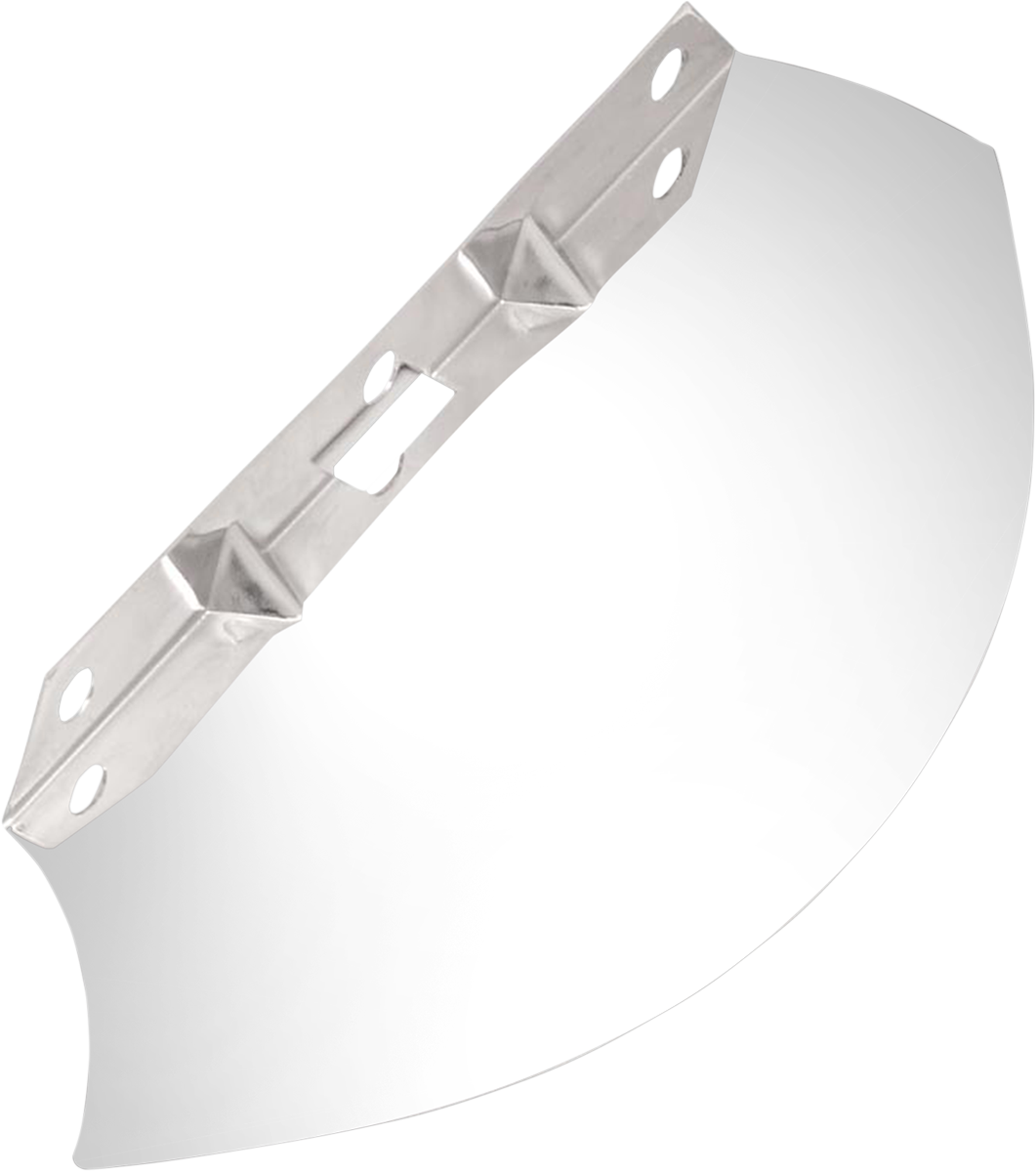 Deflector de aire de horquilla delantera DRAG SPECIALTIES - Cromado - Reemplazo Número OE 58520-79B 23-0421-SC3 