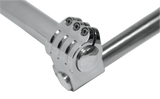 Manillar KLOCK WERKS - Colgador Klip - 14" - Cromo KWH-01-0334