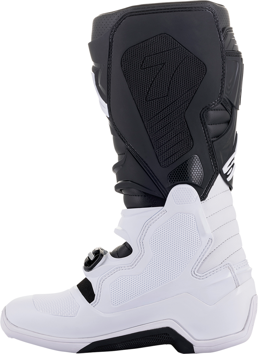 Botas ALPINESTARS Tech 7 - Blanco/Negro - Talla 7 de EE. UU. 2014-21-7