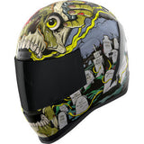 Casco ICON Airform™ - Totalmente serio - Negro - 2XL 0101-17443
