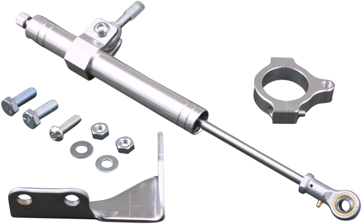 Kit de amortiguador de dirección DRAG SPECIALTIES - L'88-'03 XL 31472-BC1 DS221908