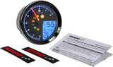 Velocímetro/tacómetro multifunción KOSO NORTH AMERICA - HD-04 - Negro BA051211
