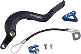 Pedal de freno MOOSE RACING - Azul - Yamaha 82-0224-21-22 