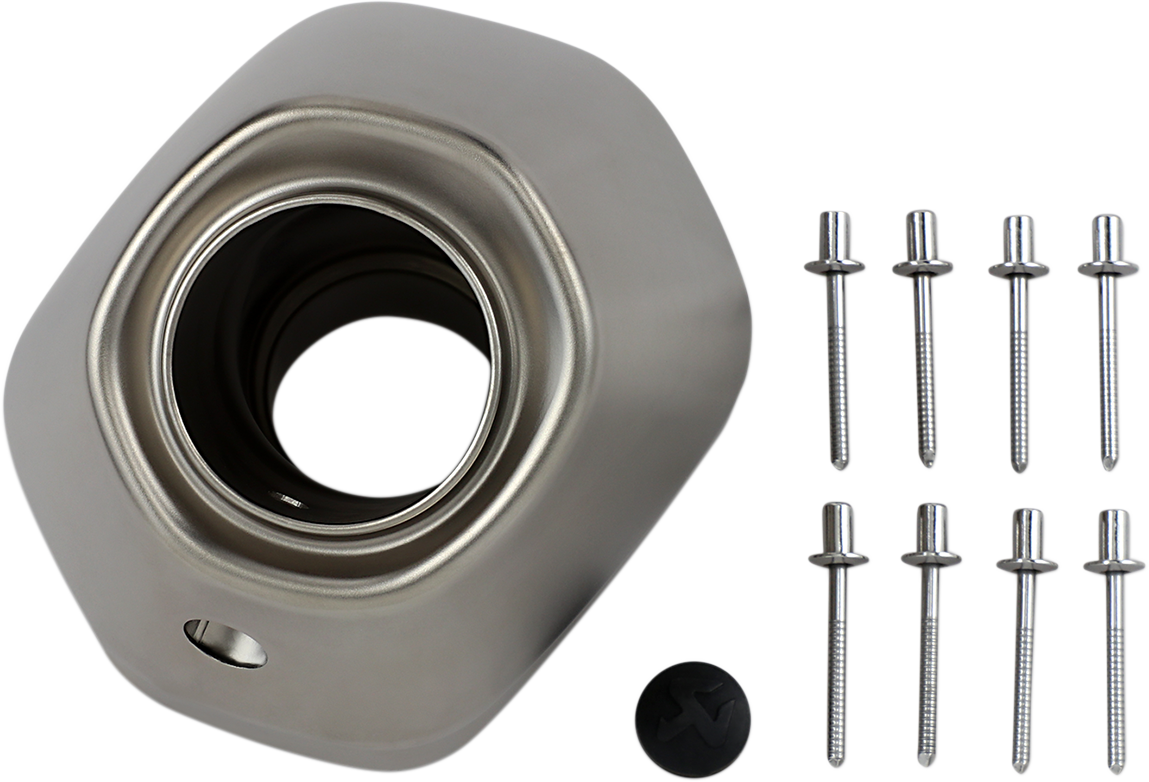 Tapa de extremo AKRAPOVIC - EC207 V-EC207 1860-0982