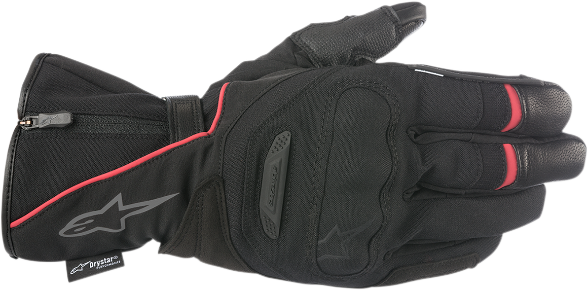 Guantes ALPINESTARS Primer Drystar® - Negro/Rojo - XL 3528418-13-XL