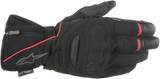 Guantes ALPINESTARS Primer Drystar® - Negro/Rojo - Pequeños 3528418-13-S