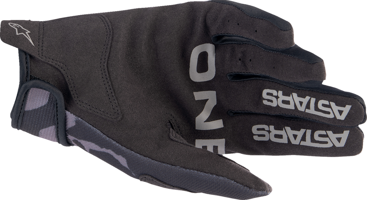 Guantes ALPINESTARS Radar - Hierro/Camuflaje - Medianos 3561823-9080-M