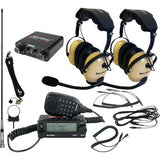 Kit de intercomunicador/radio y auriculares NAVATLAS - Biplaza - Beige NIROHBE2 
