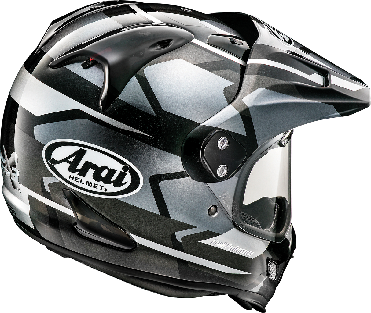 Casco de motocicleta ARAI XD-4 - Depart - Gris - Pequeño 0140-0251 