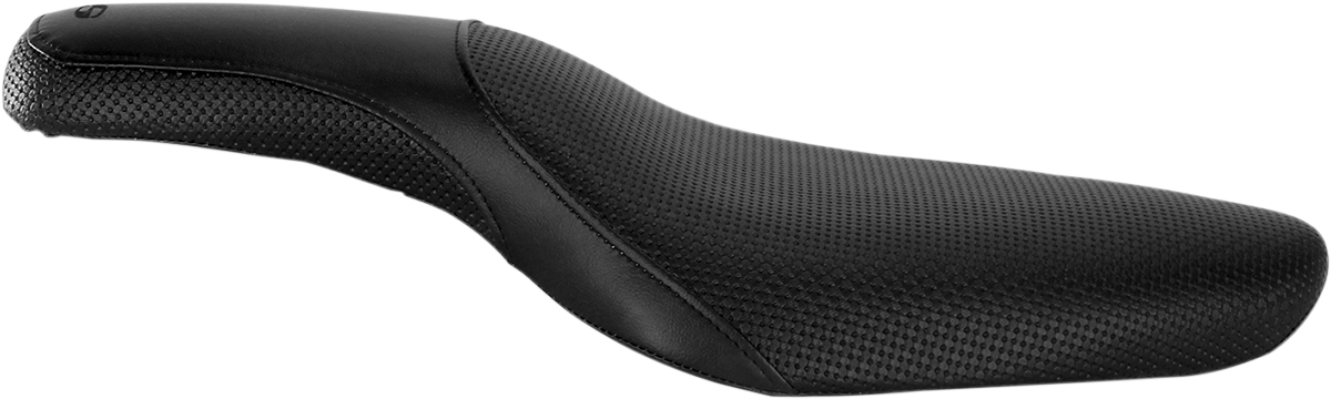 Asiento SADDLEMEN Profiler de tejido de cesta - Negro - XL '82-'03 879-03-147
