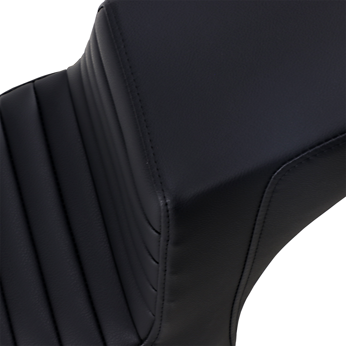Asiento SADDLEMEN Step Up - Delantero Tuck-n'-Roll/Trasero Liso - Negro - Scout Bobber I18-33-171