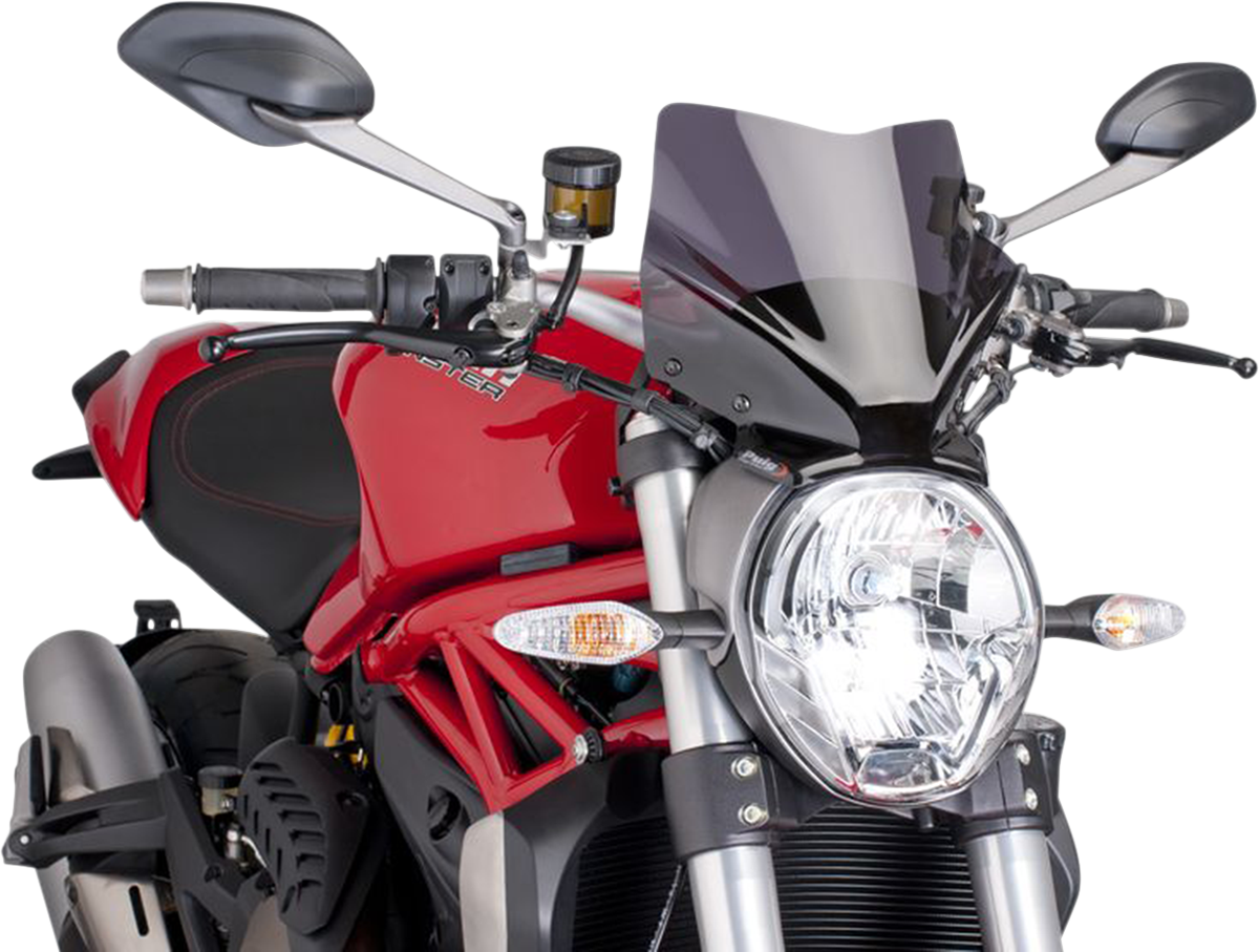 Cúpula PUIG HI-TECH PARTS Nueva Generación - Monster 1200 7013F 