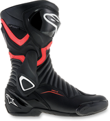Botas ALPINESTARS SMX-6 v2 Drystar® - Negro/Rojo - Talla EE. UU. 8 / Talla UE 42 2243017-1030-42