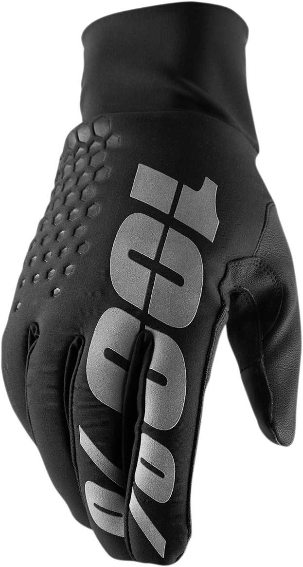 Guantes 100% Hydromatic Brisker - Negros - Pequeños 10018-00000