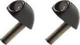 Luces intermitentes traseras tipo bala KODLIN MOTORCYCLE 3-1 - Lisas - Negras K68463