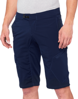 Pantalones cortos 100% Ridecamp - Azul marino - Talla 32 de EE. UU. 40029-00023