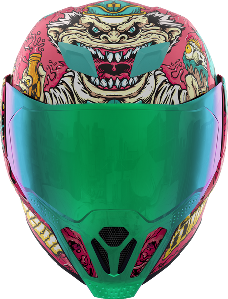 ICON Airflite™ Motorcycle Helmet - Snack Attack - MIPS® - Pink - 2XL 0101-16932