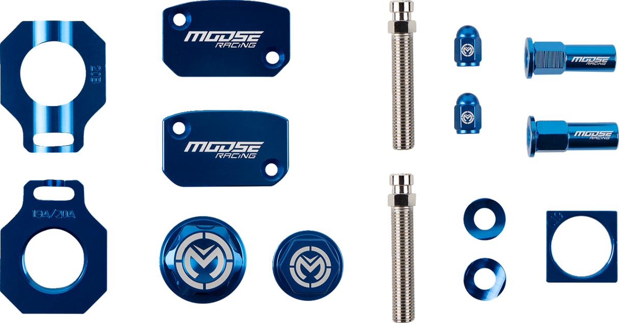 Paquete de accesorios MOOSE RACING - Husqvarna - Azul M57-5019L 