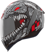 Casco ICON Airform™ - Kryola Kreep - MIPS® - Plateado - Grande 10116956