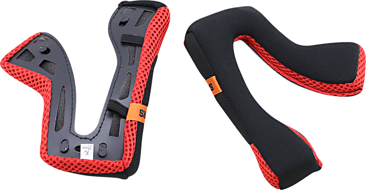 Almohadillas para mejillas ALPINESTARS SM5 - Gris - XL 8960121-11-XL