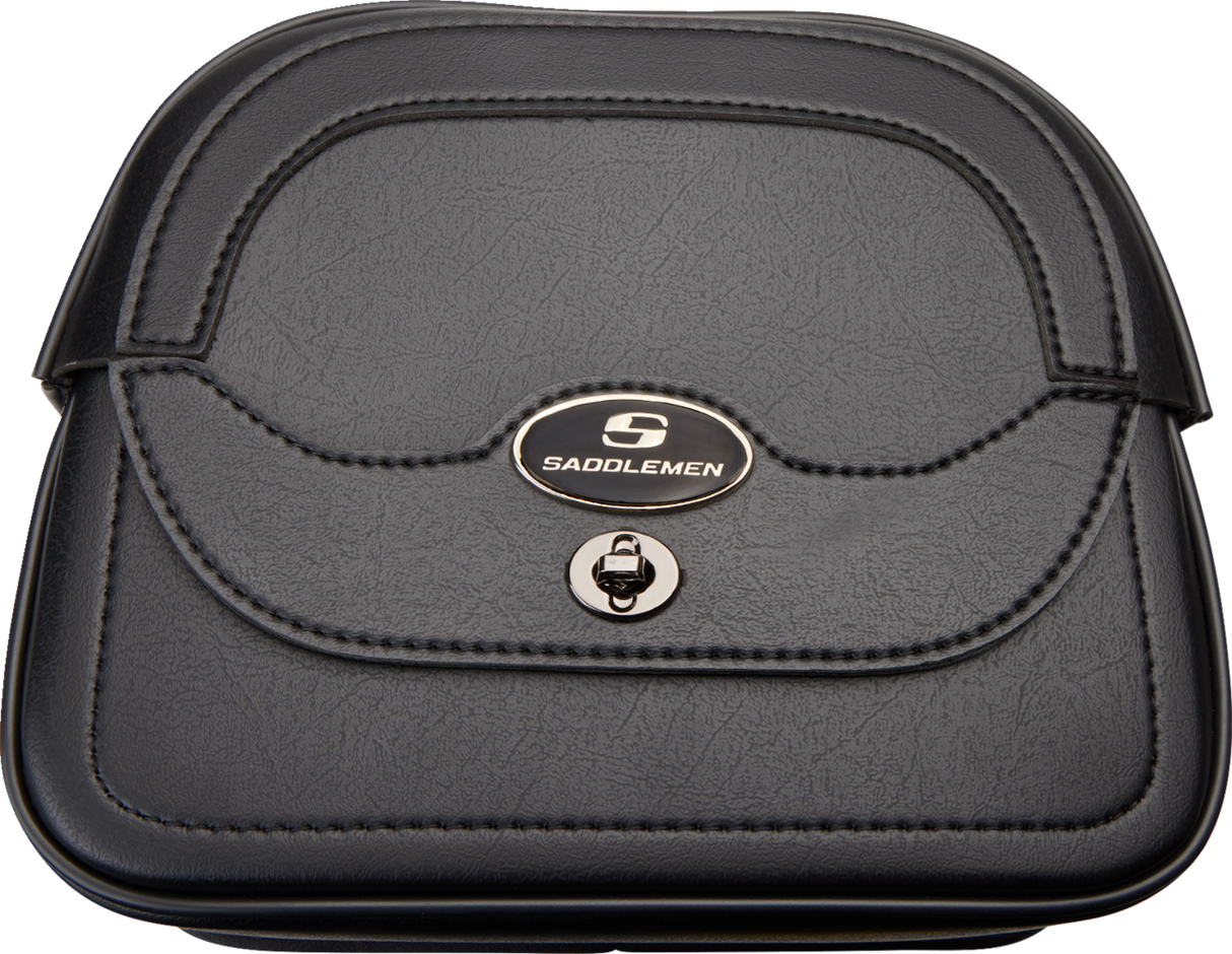 Bolsa grande para respaldo Cruis'n de SADDLEMEN - Negra 3503-0049 